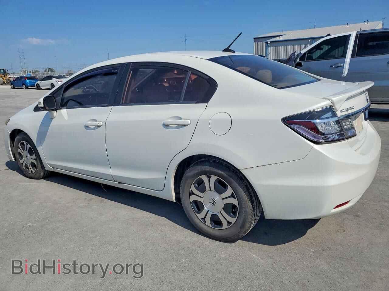 2013 HONDA CIVIC - VIN: 19XFB4F24DE003744 - Фото 2