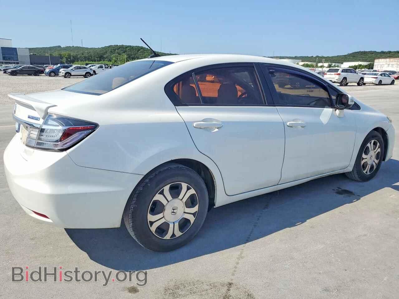 2013 HONDA CIVIC - VIN: 19XFB4F24DE003744 - Фото 3