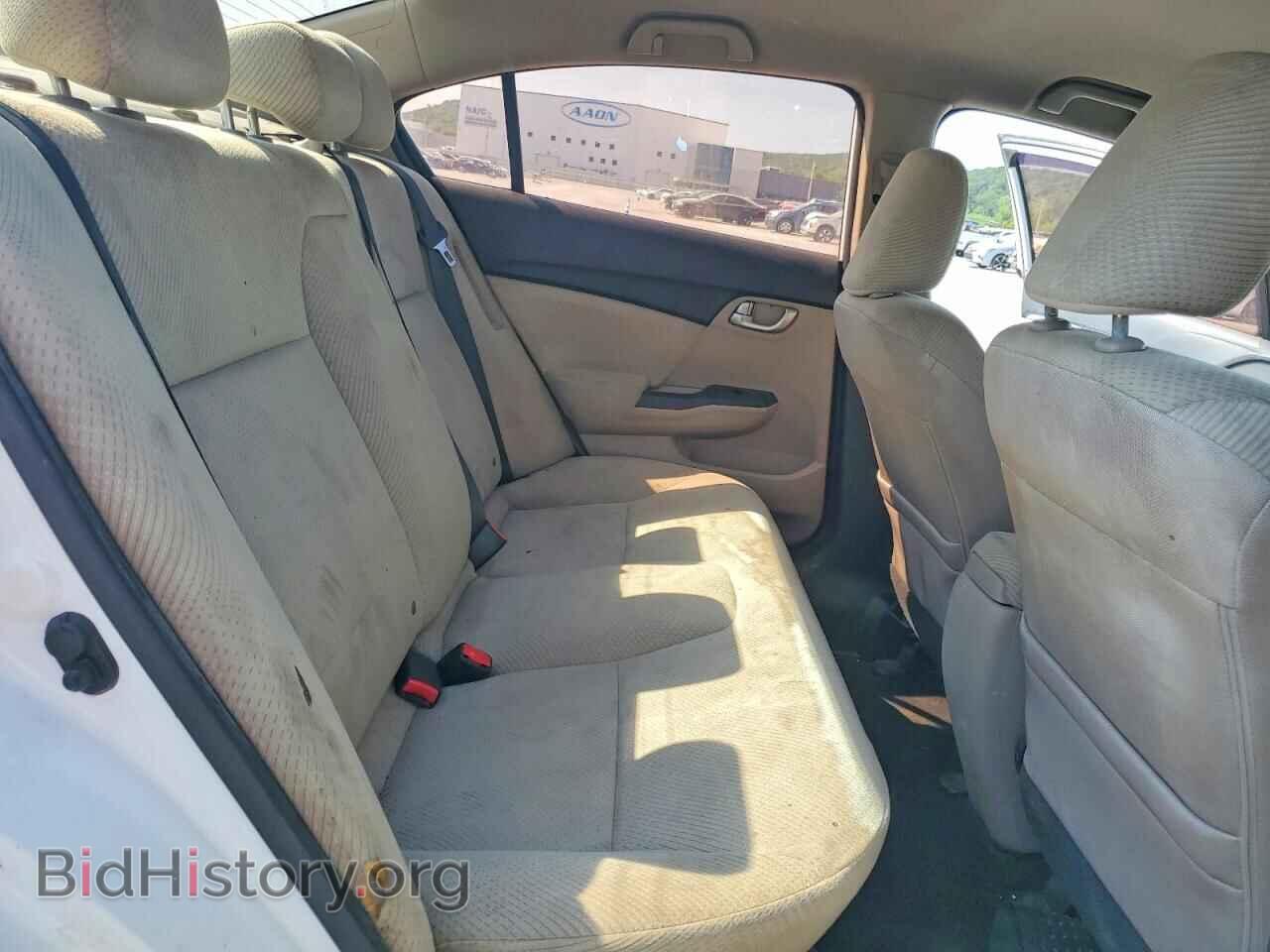 2013 HONDA CIVIC - VIN: 19XFB4F24DE003744 - Фото 10
