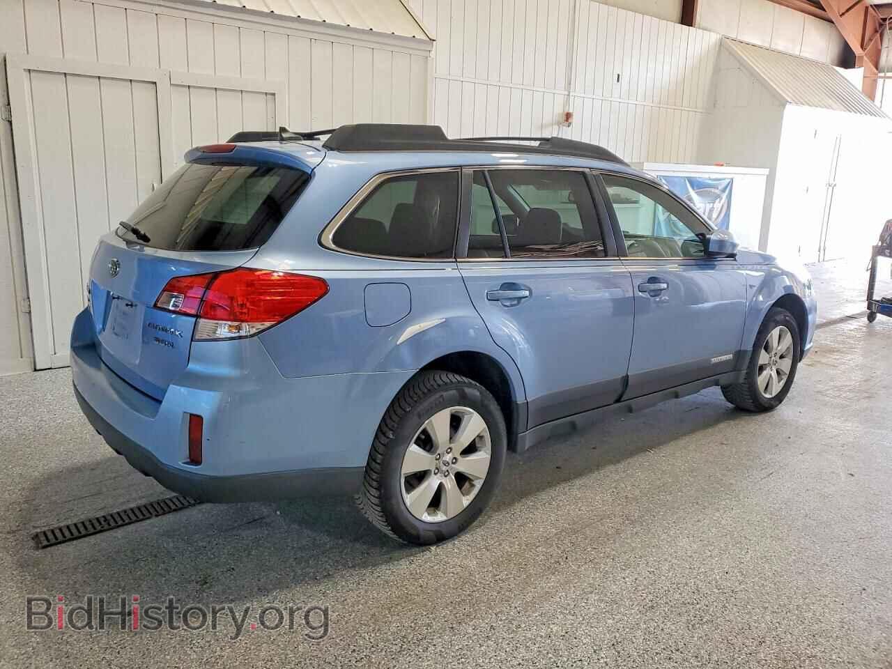 2012 SUBARU OUTBACK 3. - VIN: 4S4BRDKC5C2247550 - Фото 3
