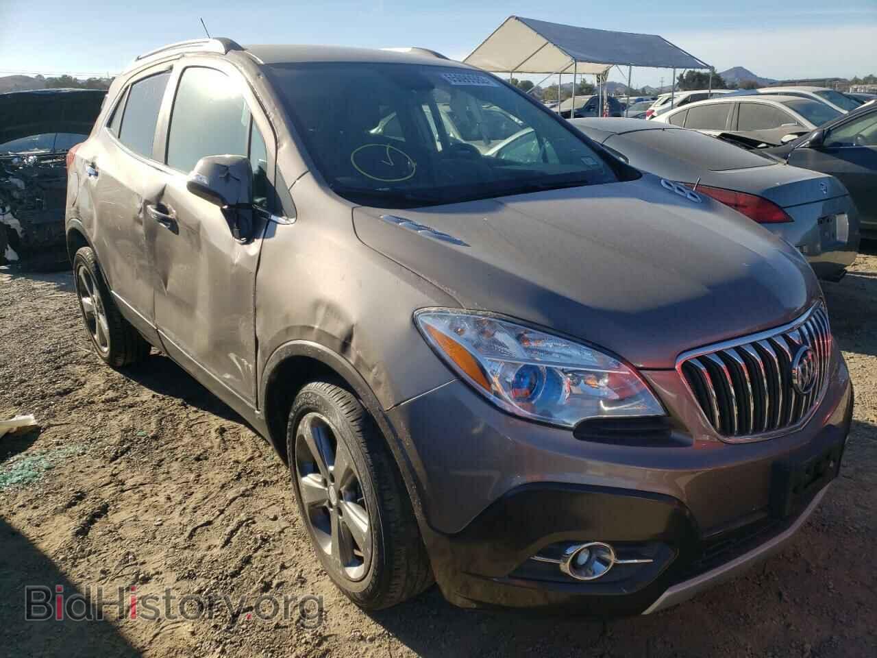 Photo KL4CJBSB4EB733761 - BUICK ENCORE 2014