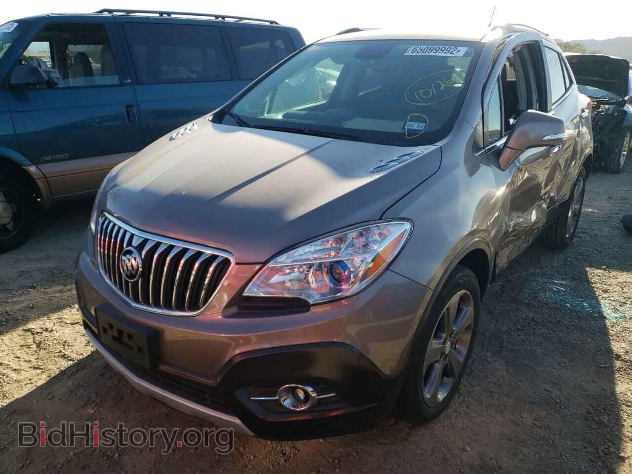 2014 BUICK ENCORE - VIN: KL4CJBSB4EB733761 - Photo 2