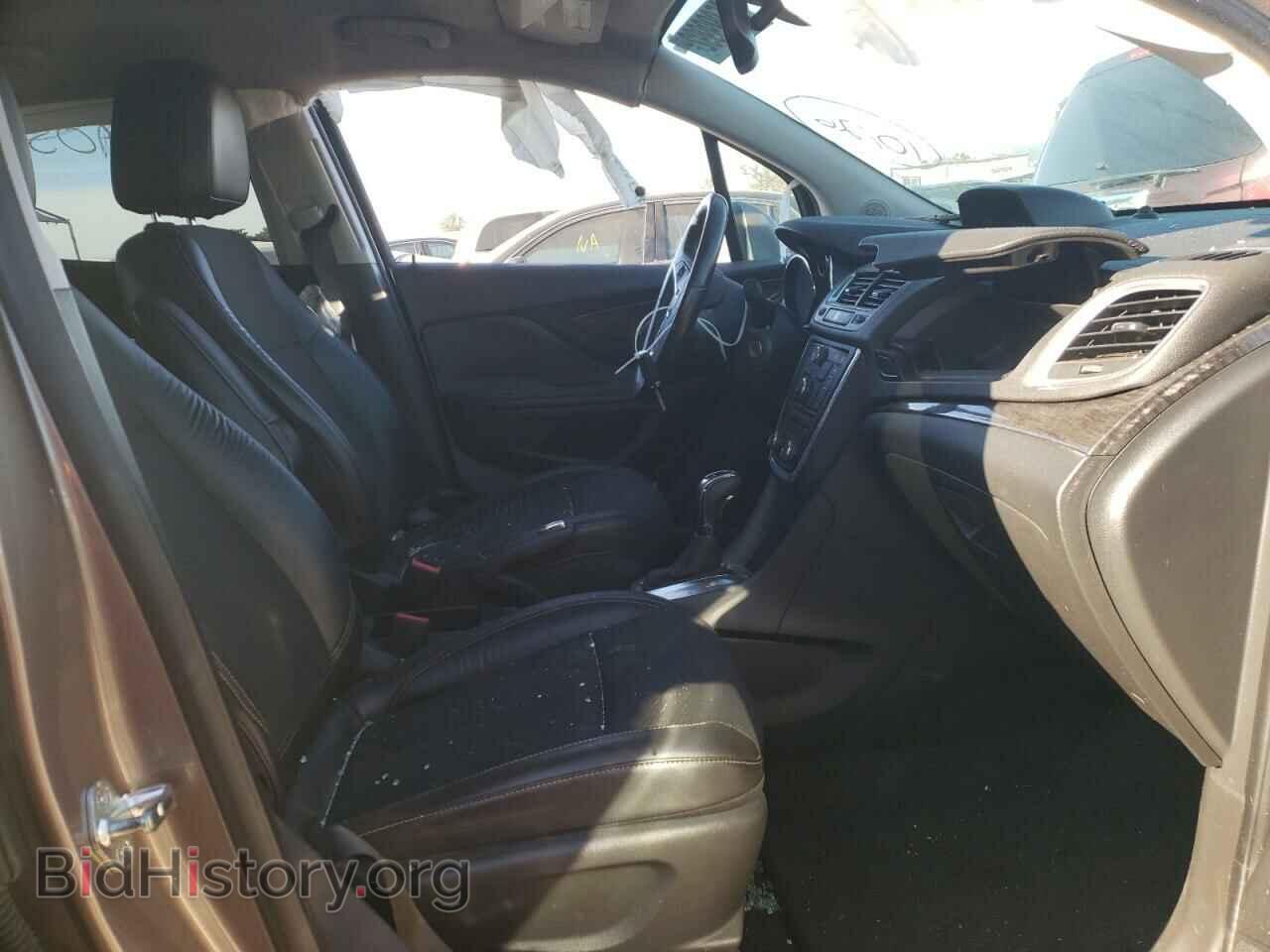 2014 BUICK ENCORE - VIN: KL4CJBSB4EB733761 - Photo 5