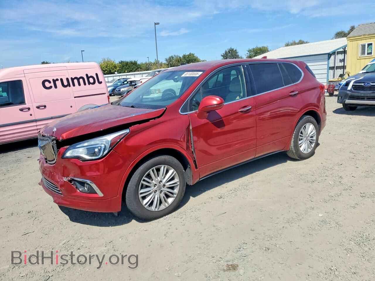 Photo LRBFXBSA8JD023980 - BUICK ENVISION 2018