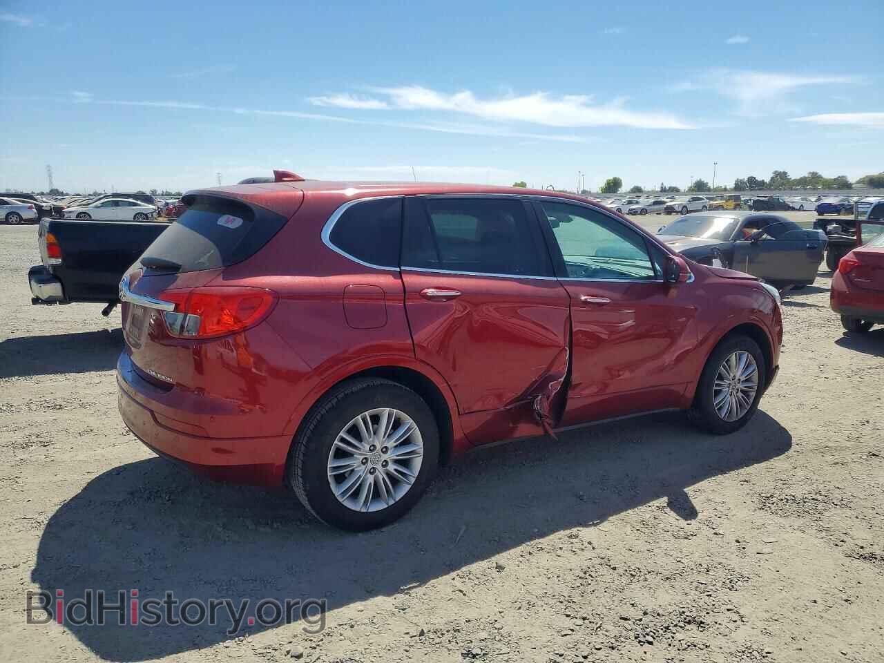 2018 BUICK ENVISION - VIN: LRBFXBSA8JD023980 - Photo 3