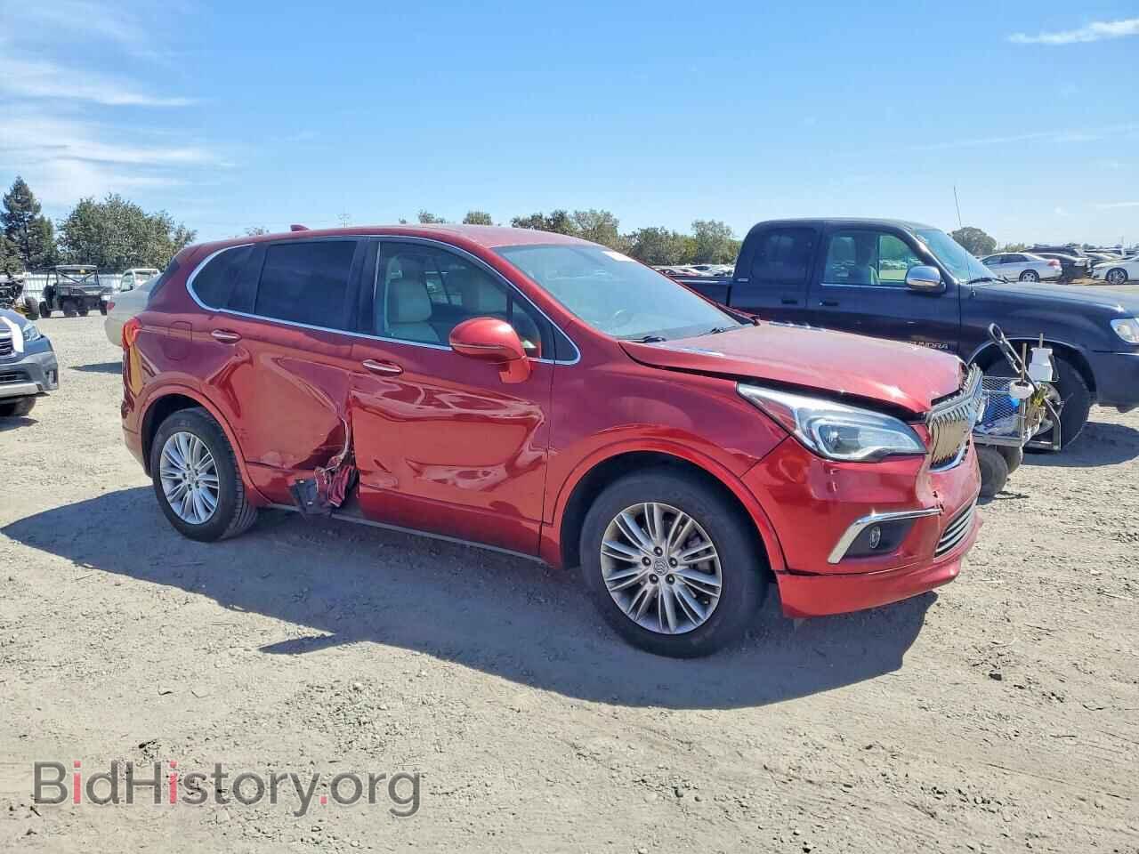 2018 BUICK ENVISION - VIN: LRBFXBSA8JD023980 - Photo 4