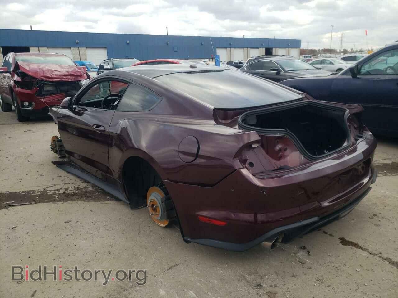 2018 FORD MUSTANG - VIN: 1FA6P8TH5J5128444 - Фото 3