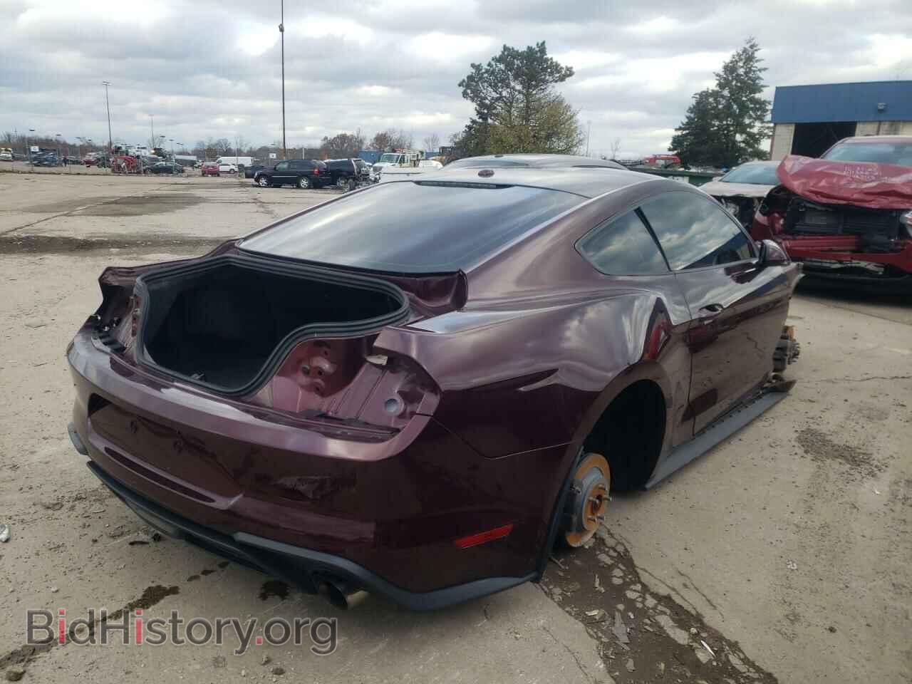 2018 FORD MUSTANG - VIN: 1FA6P8TH5J5128444 - Фото 4