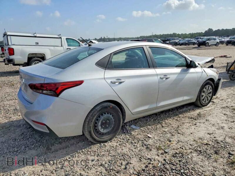 2022 Hyundai ACCENT (VIN 3KPC24A67NE184868) — photo 3 of 14