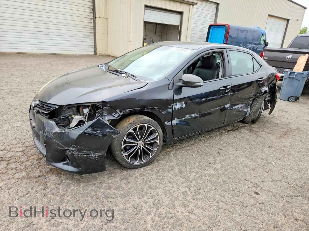 Photo 2T1BURHEXFC409882 - TOYOTA COROLLA 2015