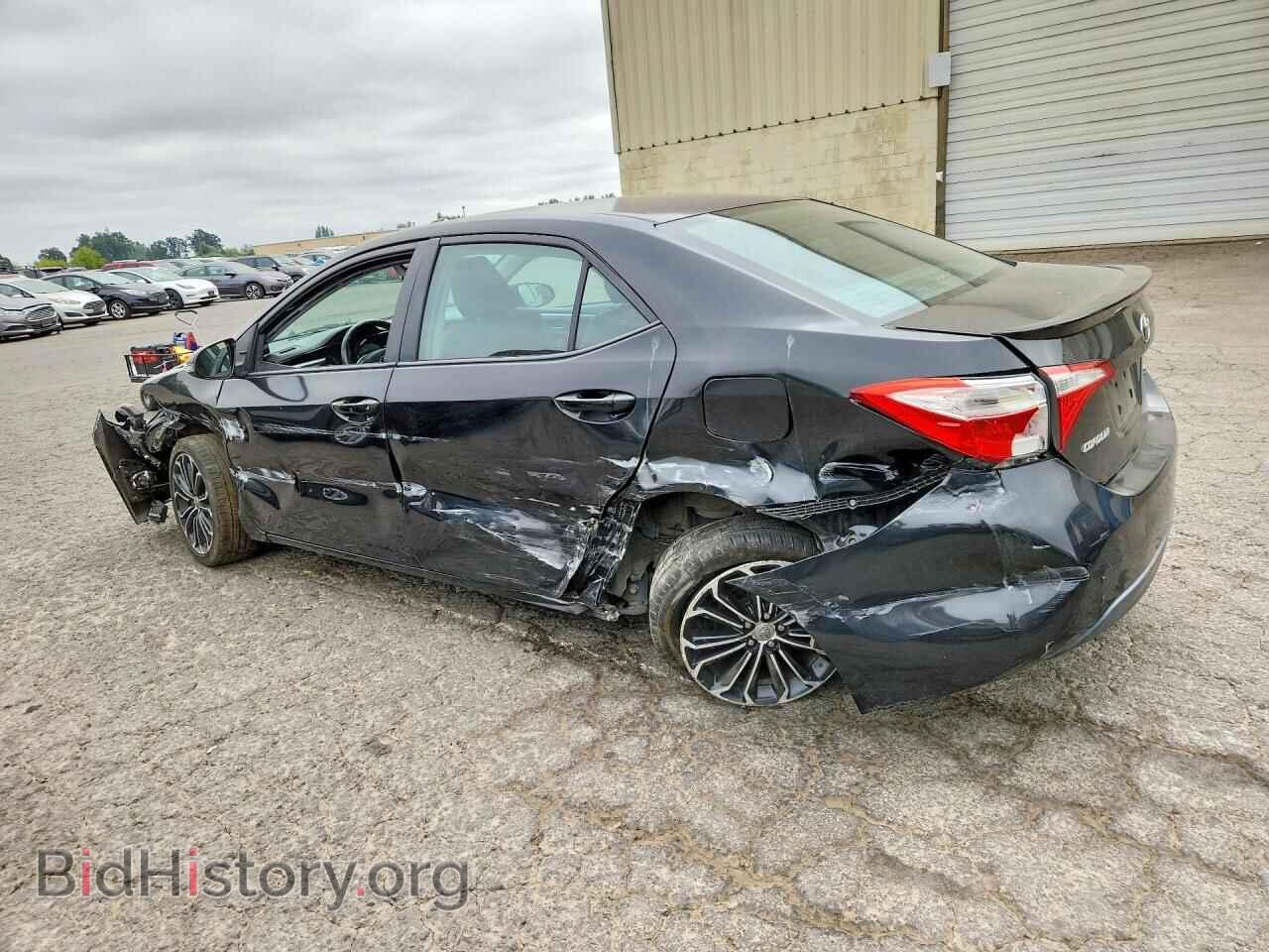 2015 TOYOTA COROLLA - VIN: 2T1BURHEXFC409882 - Photo 2