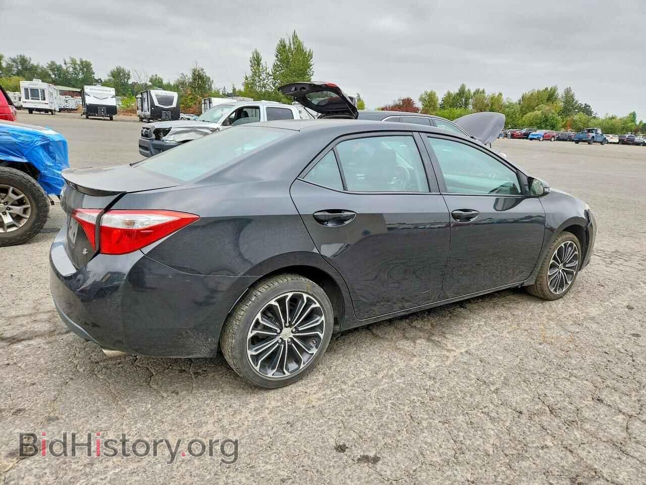 2015 TOYOTA COROLLA - VIN: 2T1BURHEXFC409882 - Photo 3