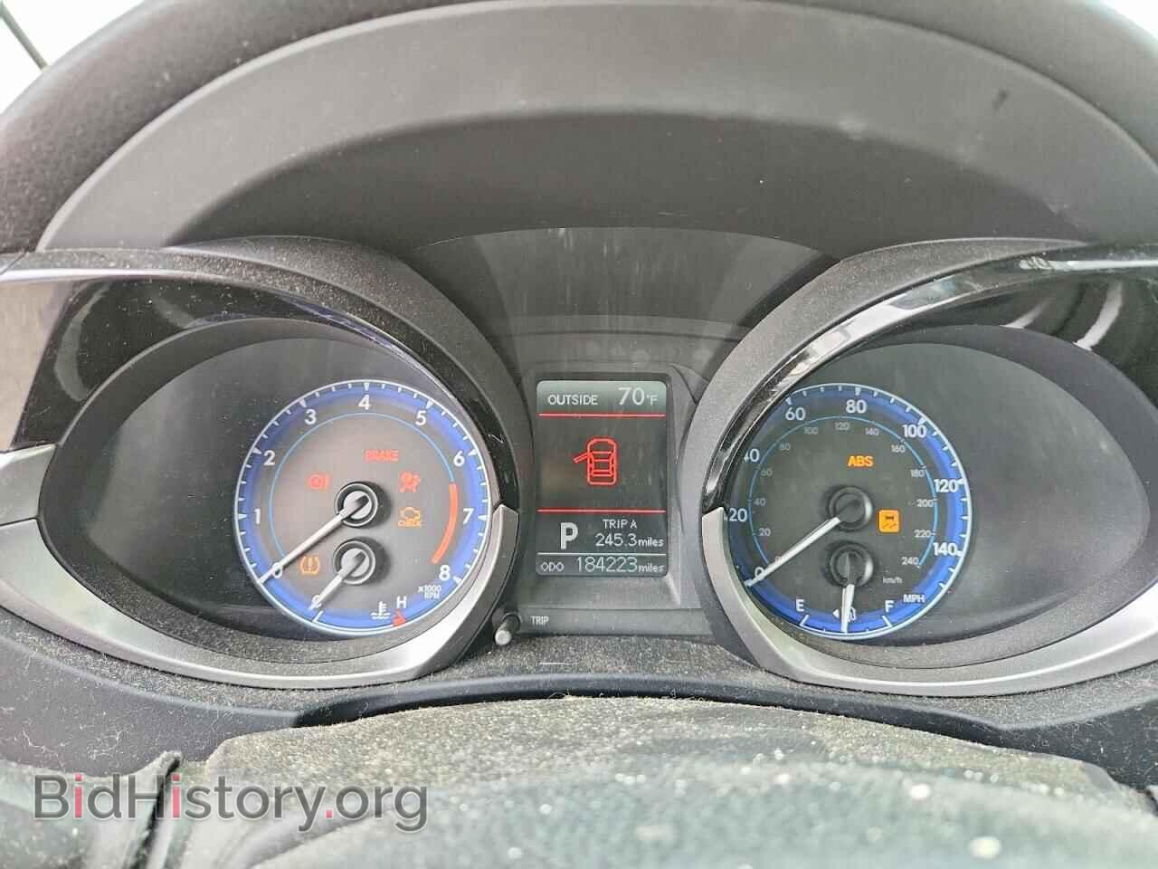 2015 TOYOTA COROLLA - VIN: 2T1BURHEXFC409882 - Photo 9