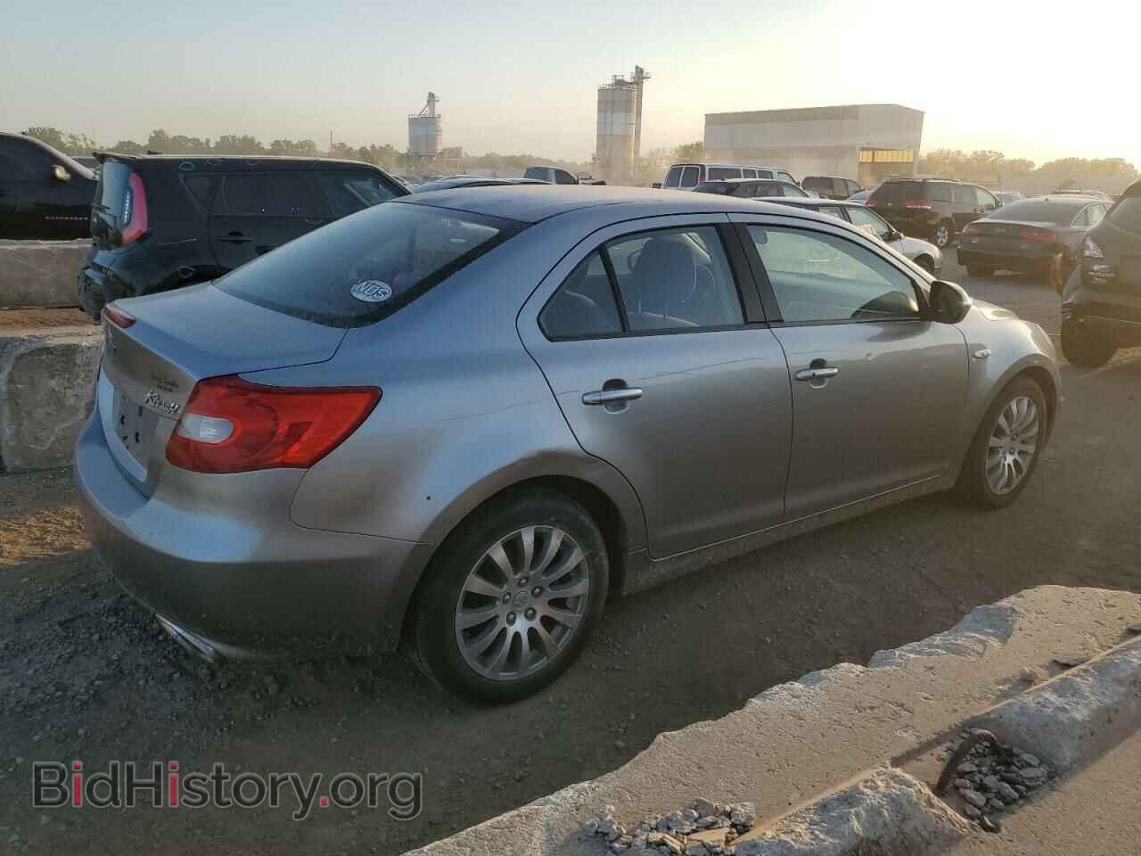 2010 SUZUKI KIZASHI - VIN: JS2RF9A35A6101249 - Фото 3