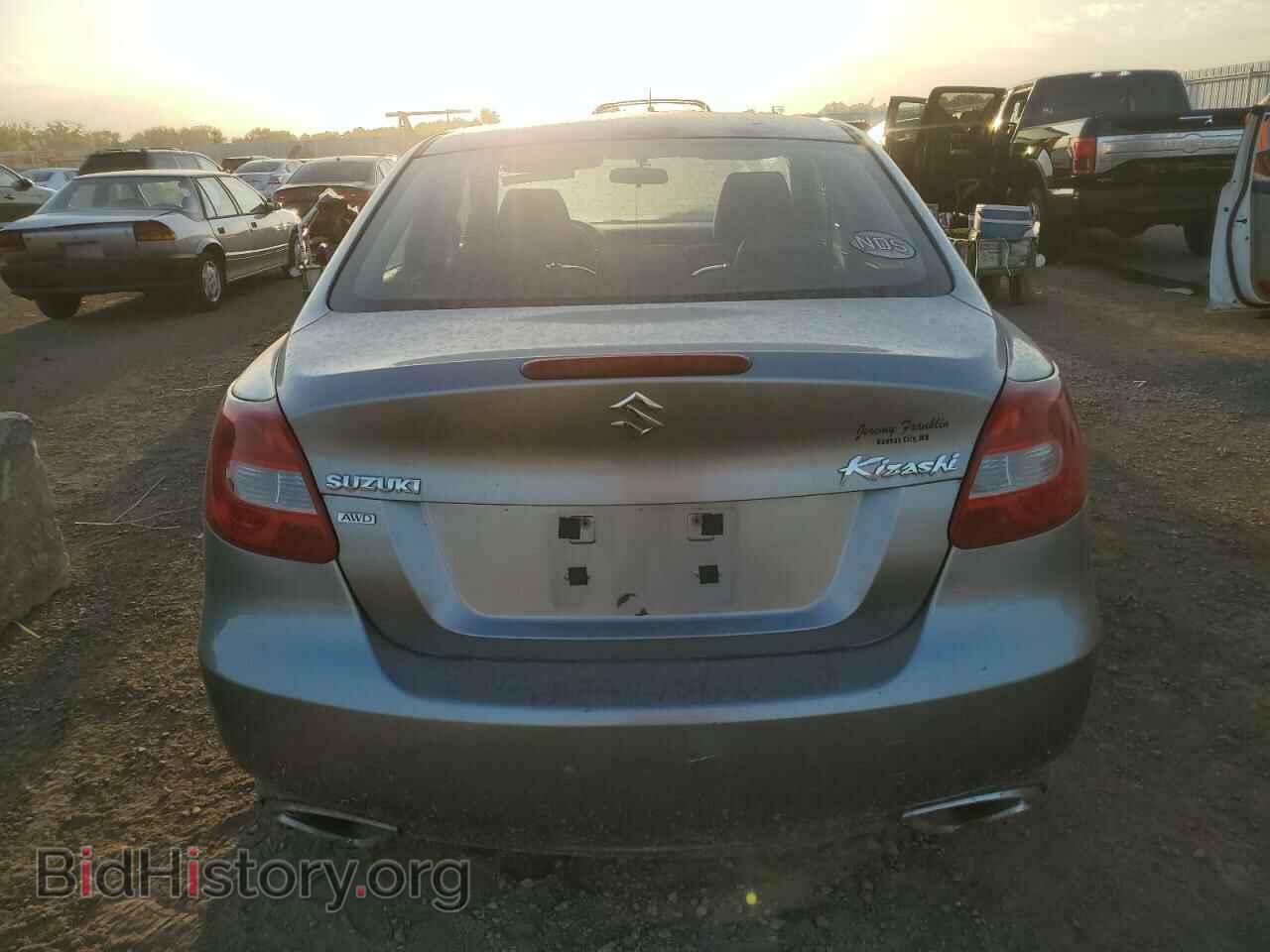 2010 SUZUKI KIZASHI - VIN: JS2RF9A35A6101249 - Фото 6