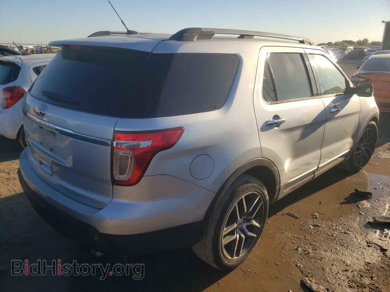 2014 FORD EXPLORER - VIN: 1FM5K7D87EGA07661 - Photo 4