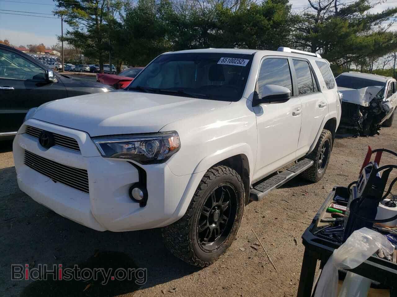 2016 TOYOTA 4RUNNER - VIN: JTEBU5JR7G5284470 - Фото 2