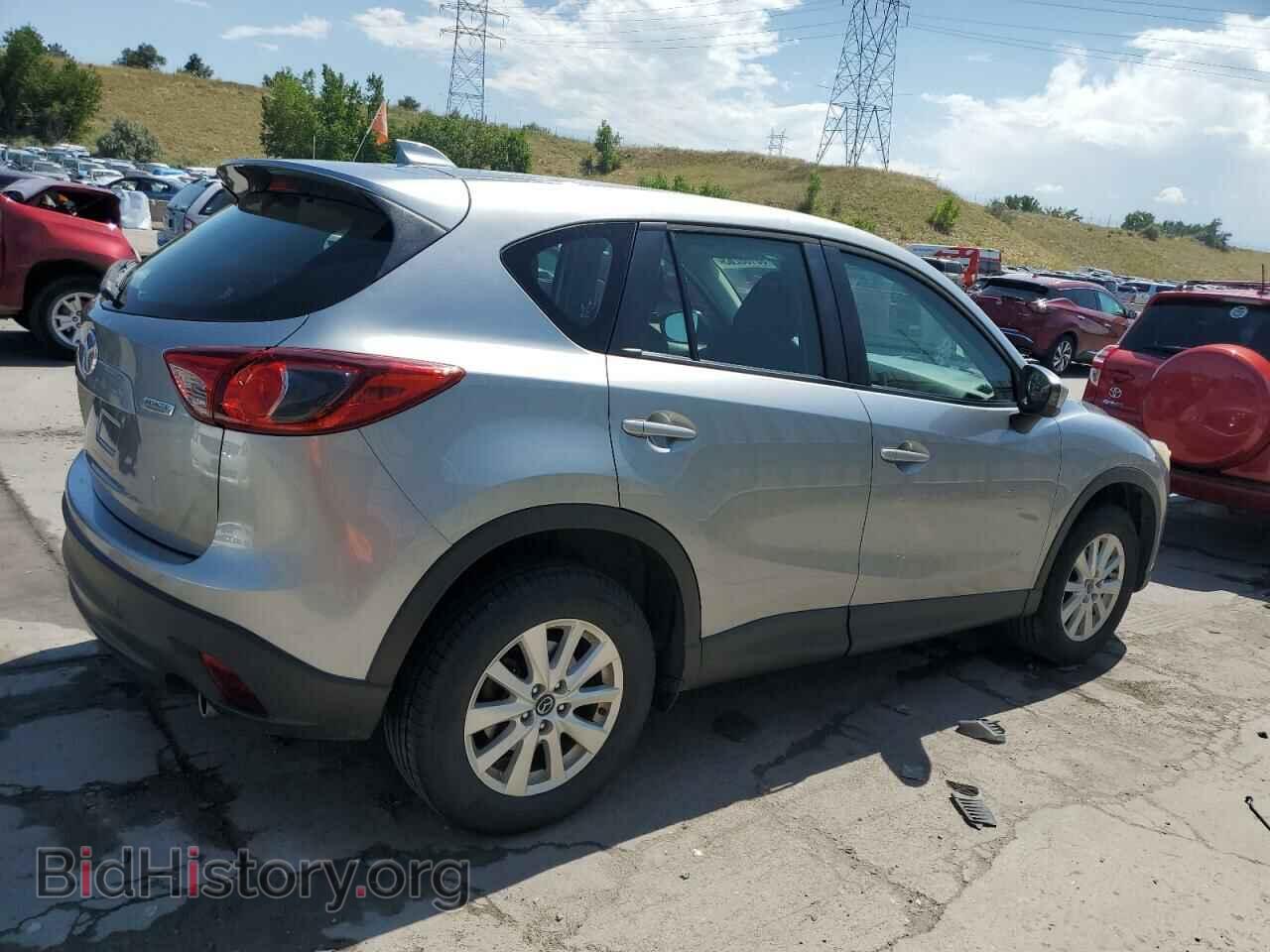 2014 MAZDA CX-5 - VIN: JM3KE4BE7E0335796 - Фото 3