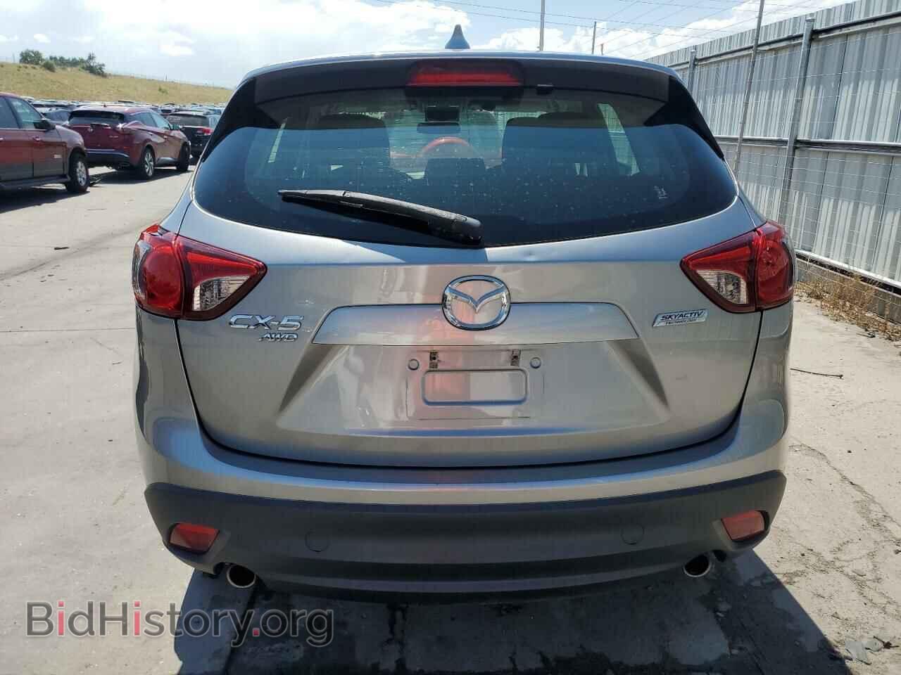 2014 MAZDA CX-5 - VIN: JM3KE4BE7E0335796 - Фото 6