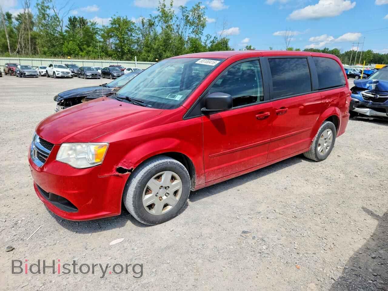 Photo 2C4RDGBG4CR407960 - DODGE CARAVAN 2012