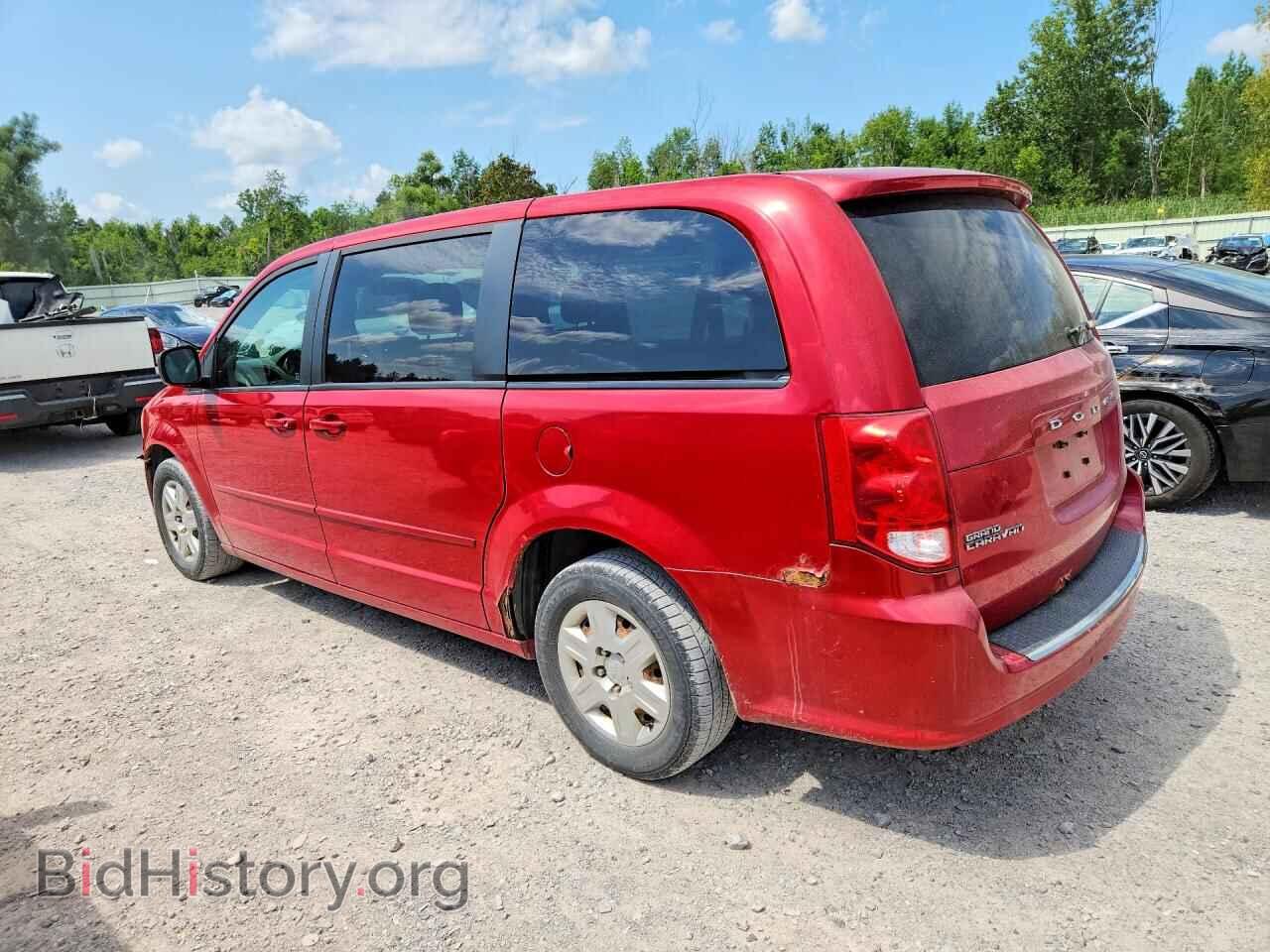 2012 DODGE CARAVAN - VIN: 2C4RDGBG4CR407960 - Photo 2