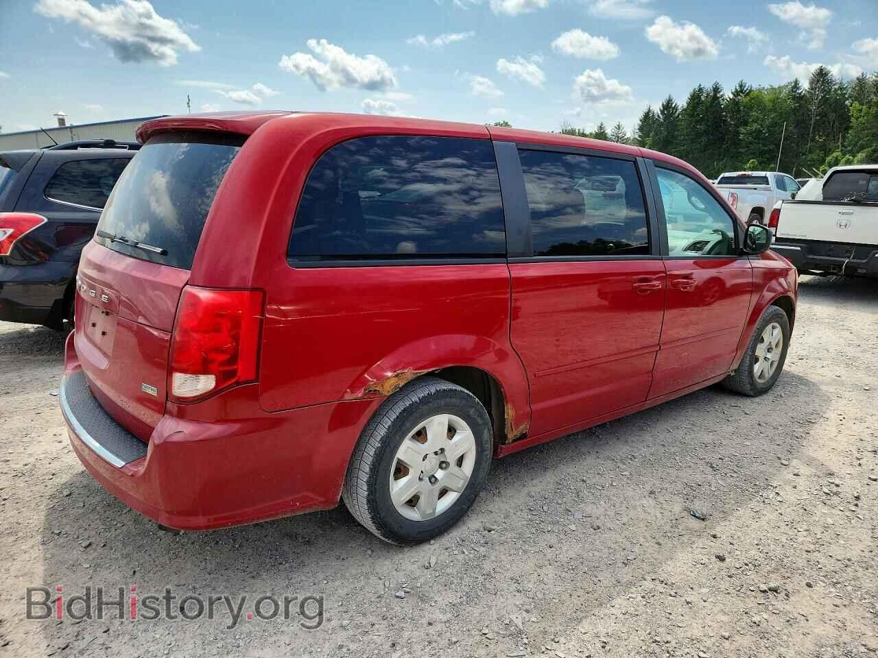 2012 DODGE CARAVAN - VIN: 2C4RDGBG4CR407960 - Photo 3
