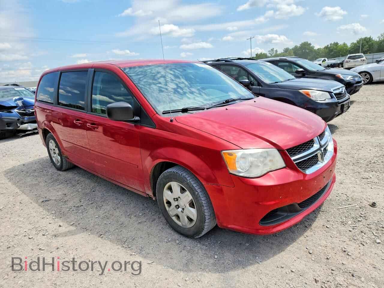 2012 DODGE CARAVAN - VIN: 2C4RDGBG4CR407960 - Photo 4