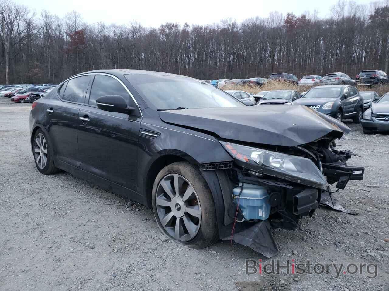 Photo 5XXGR4A69CG081372 - KIA OPTIMA 2012