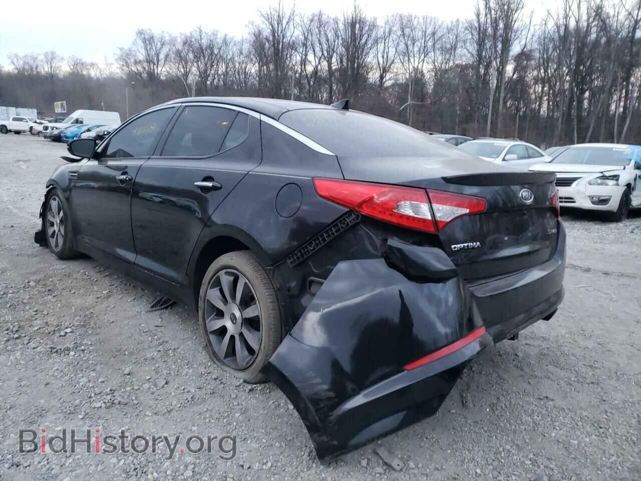2012 KIA OPTIMA - VIN: 5XXGR4A69CG081372 - Фото 3