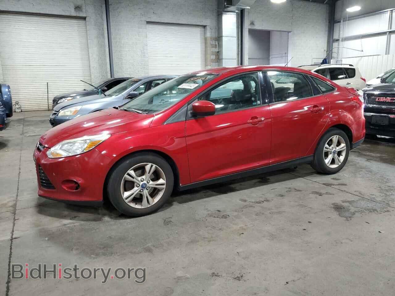 Фотография 1FAHP3F26CL355384 - FORD FOCUS 2012