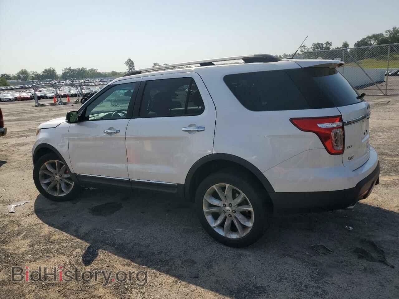 2014 FORD EXPLORER - VIN: 1FM5K8D84EGB00529 - Фото 2