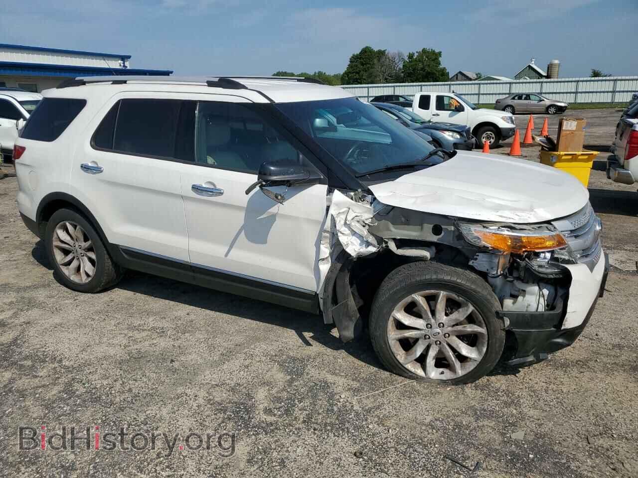 2014 FORD EXPLORER - VIN: 1FM5K8D84EGB00529 - Фото 4
