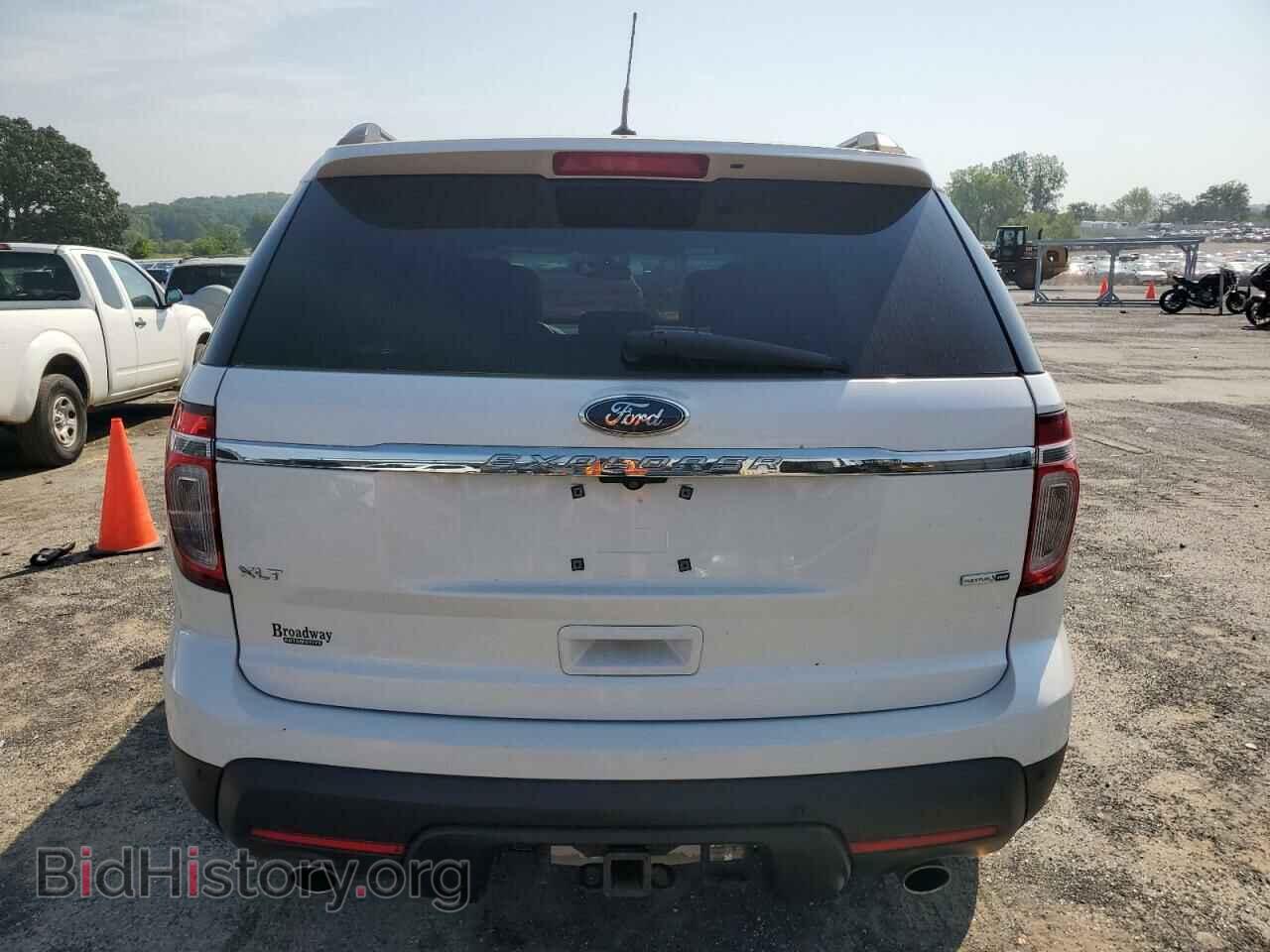 2014 FORD EXPLORER - VIN: 1FM5K8D84EGB00529 - Фото 6