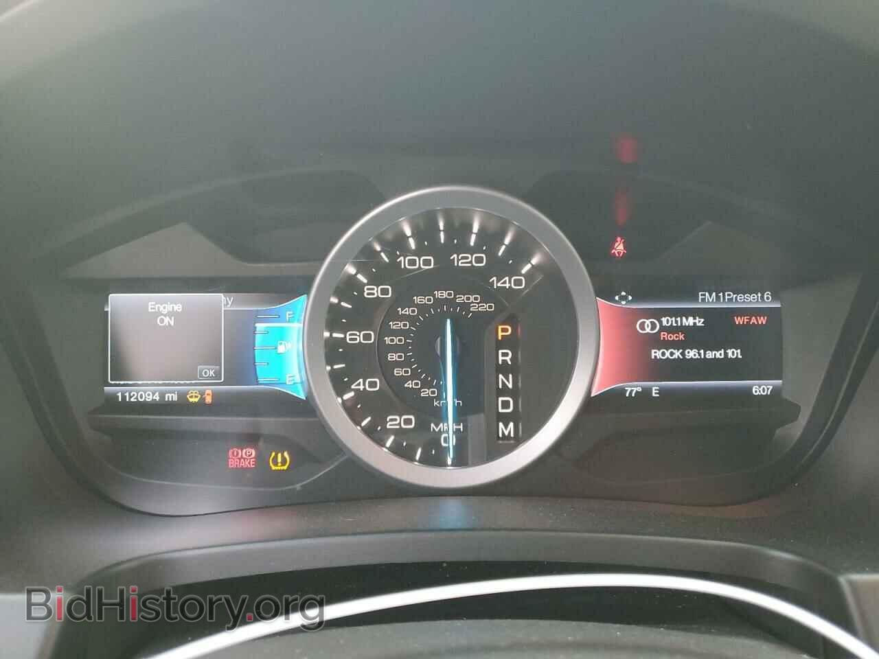2014 FORD EXPLORER - VIN: 1FM5K8D84EGB00529 - Фото 9