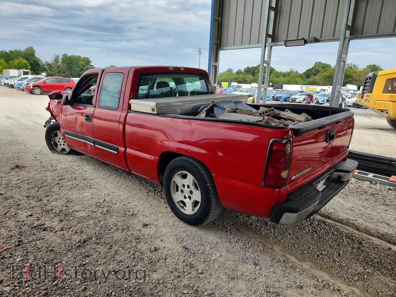 2005 CHEVROLET SILVERADO - VIN: 1GCEC19VX5Z238846 - Фото 2