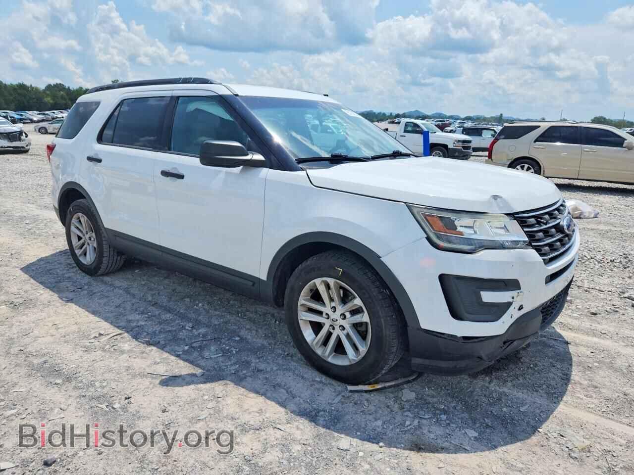 2016 FORD EXPLORER - VIN: 1FM5K7B88GGC69873 - Фото 4