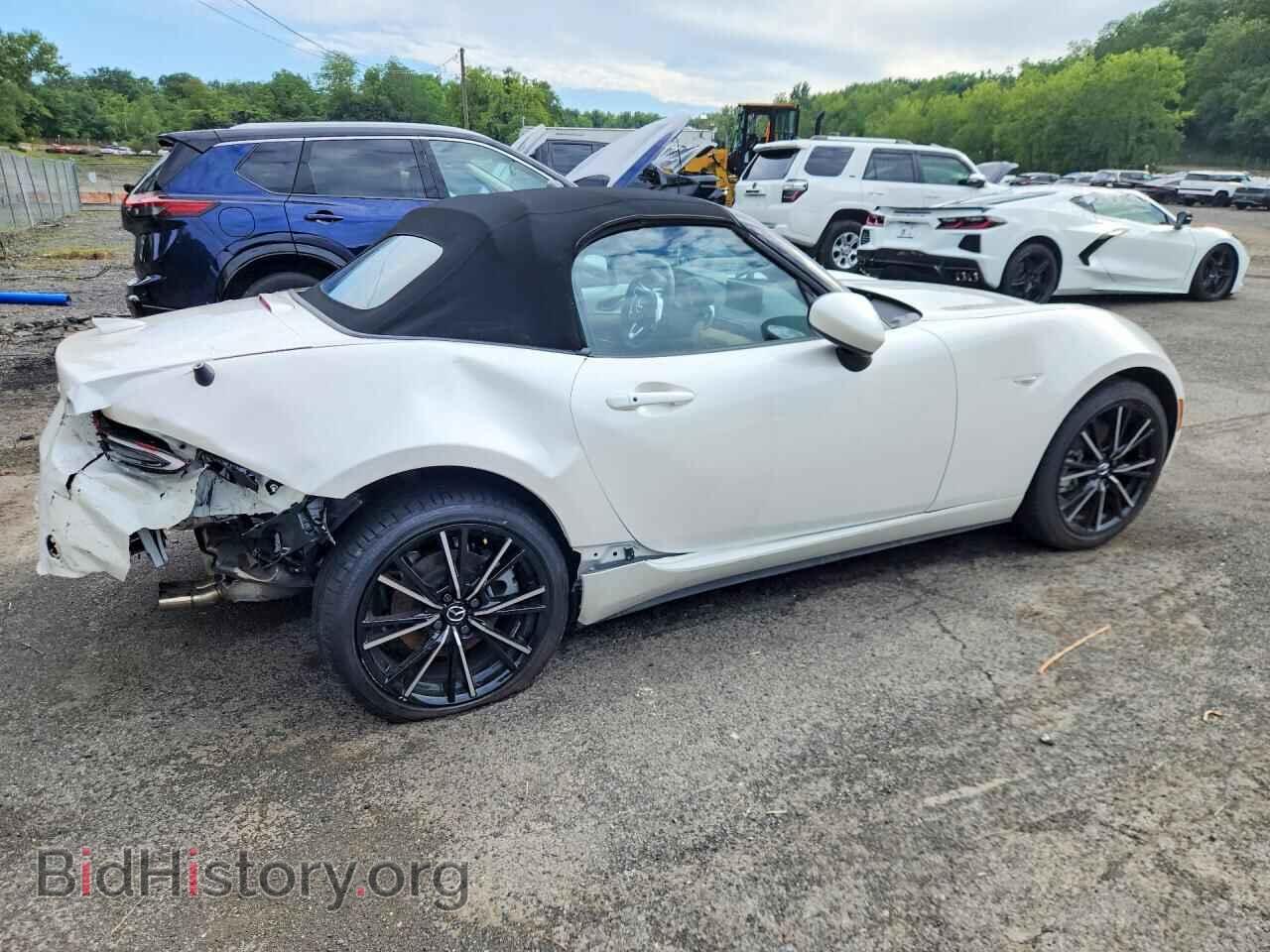 2026 MAZDA MX5 - VIN: JM1NDAD71T0702663 - Фото 3