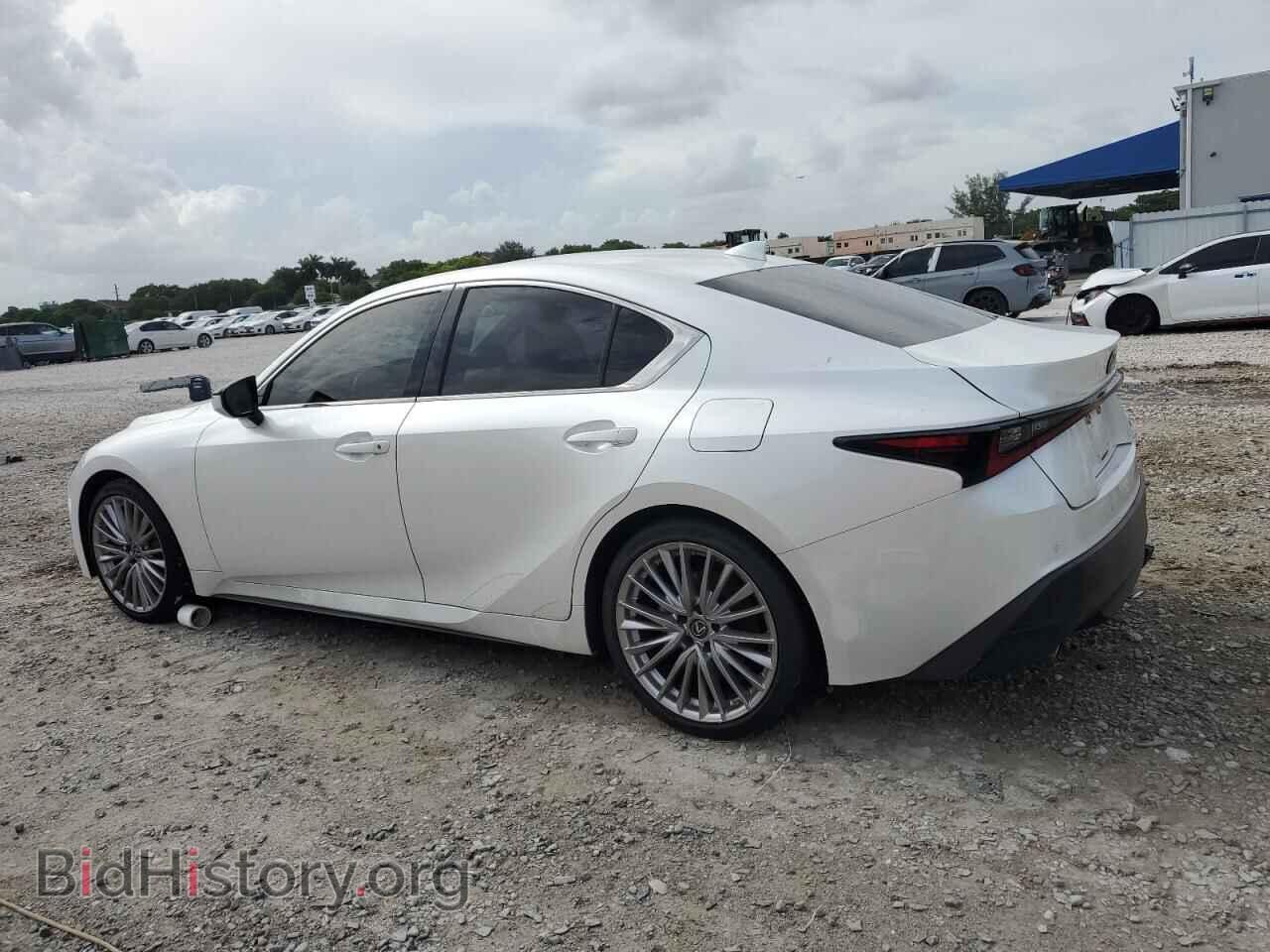 2022 LEXUS IS - VIN: JTHDA1D27N5119978 - Фото 2