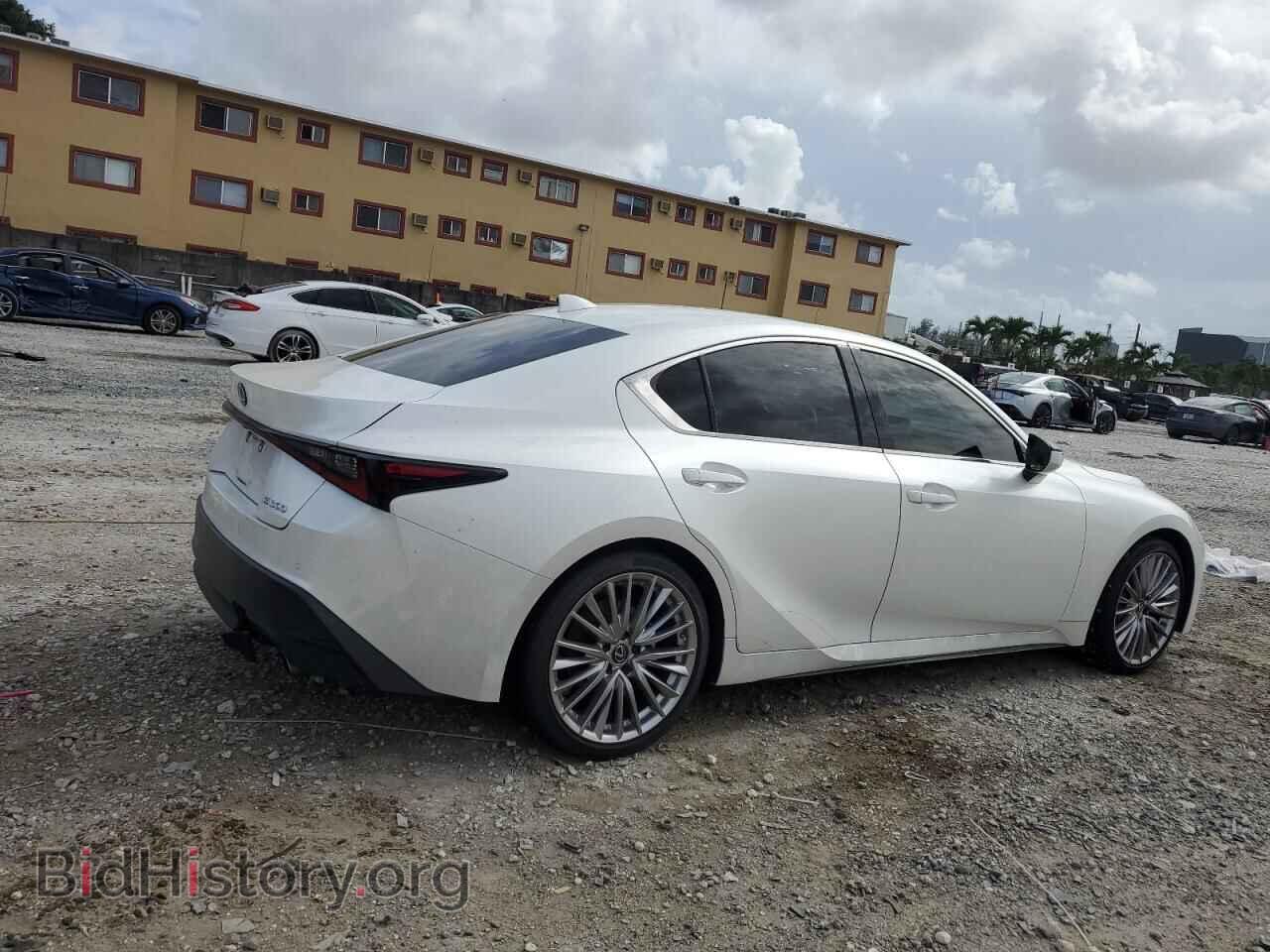 2022 LEXUS IS - VIN: JTHDA1D27N5119978 - Фото 3