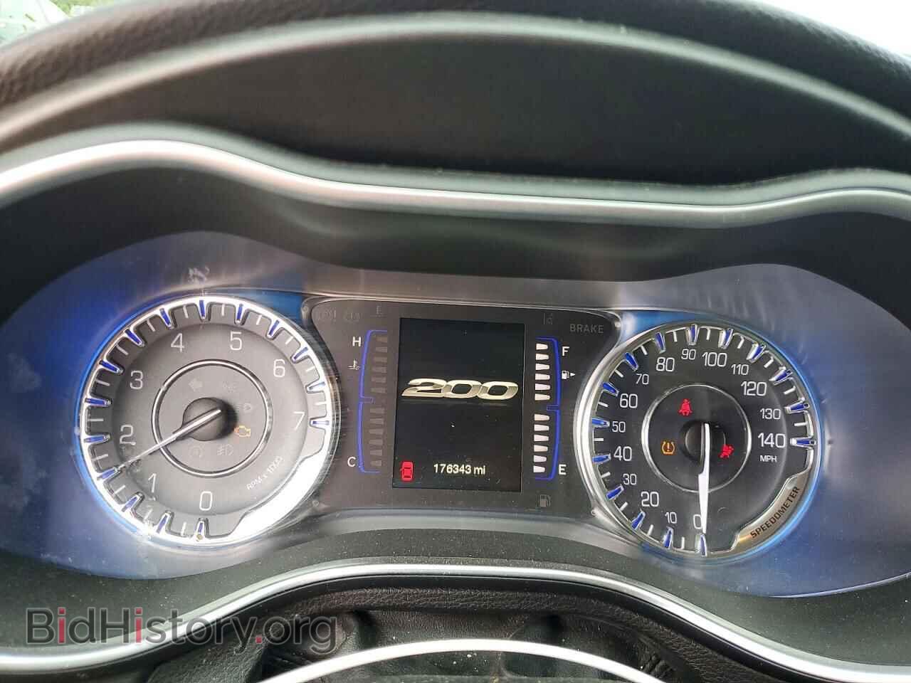 2015 CHRYSLER 200 - VIN: 1C3CCCAB9FN555101 - Фото 9