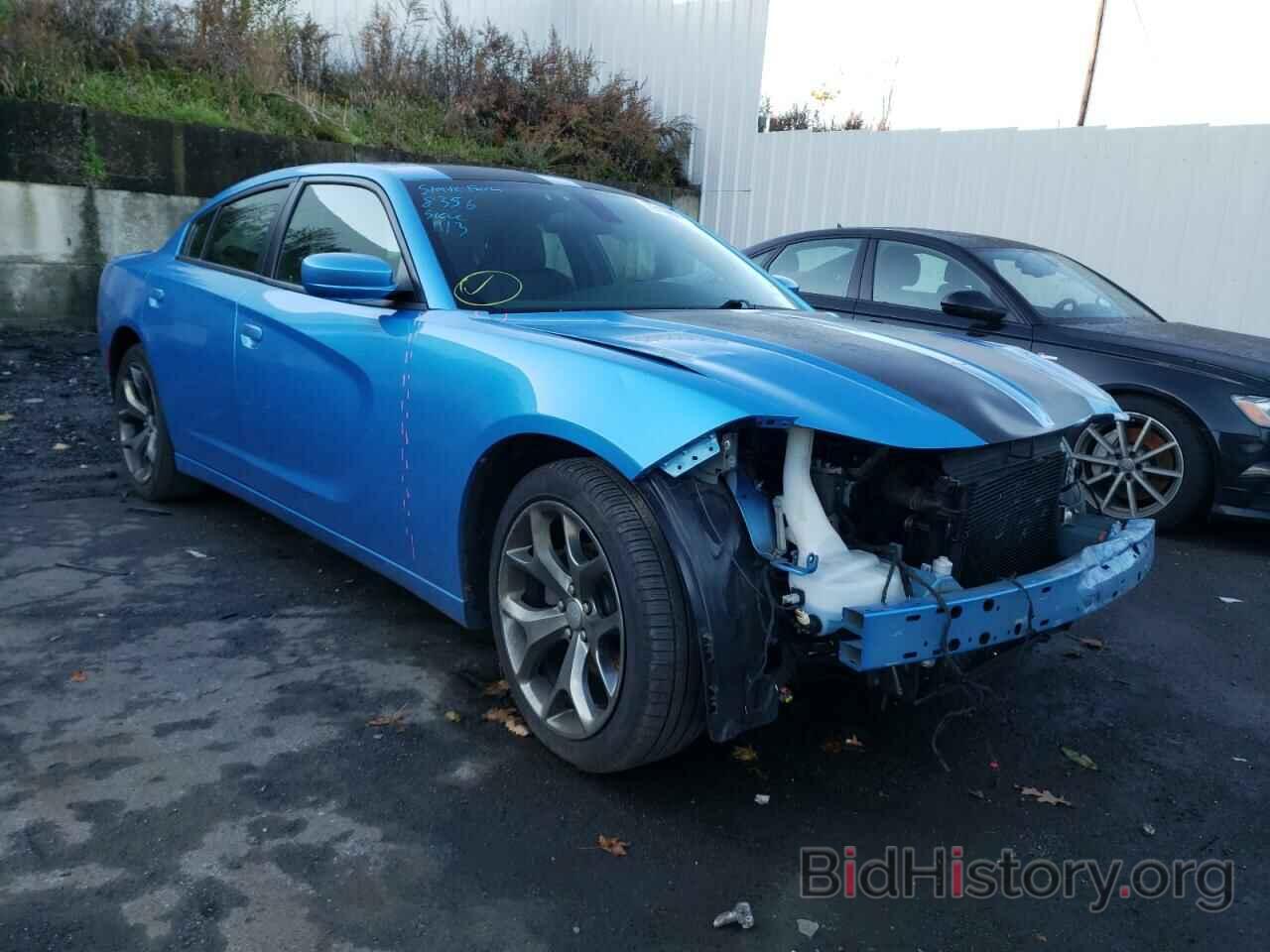 Photo 2C3CDXHG9FH866784 - DODGE CHARGER 2015