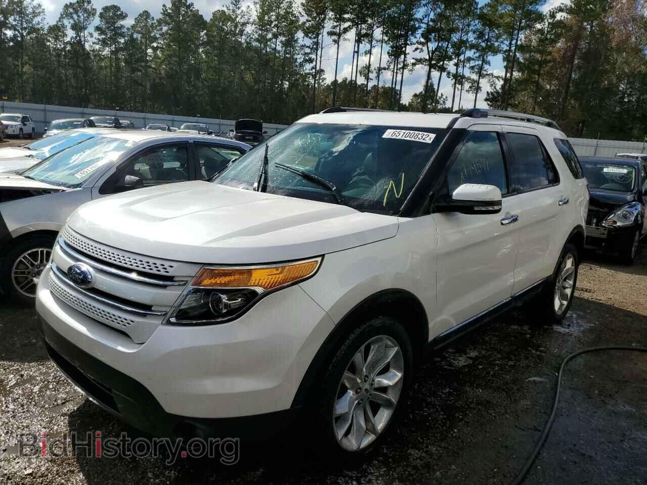 2014 FORD EXPLORER - VIN: 1FM5K7F82EGA01179 - Фото 2