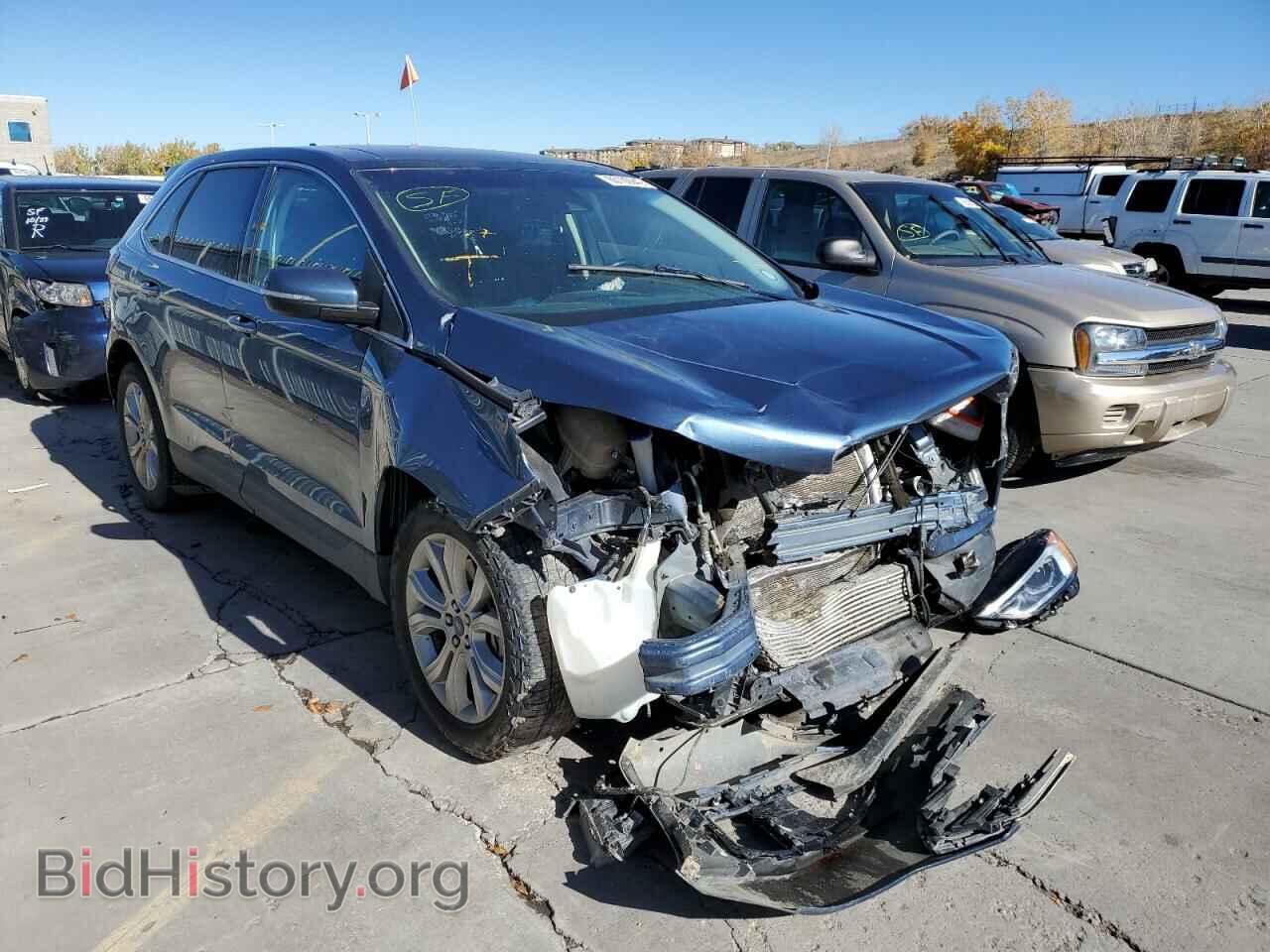 Фотография 2FMPK4K96KBB54012 - FORD EDGE 2019