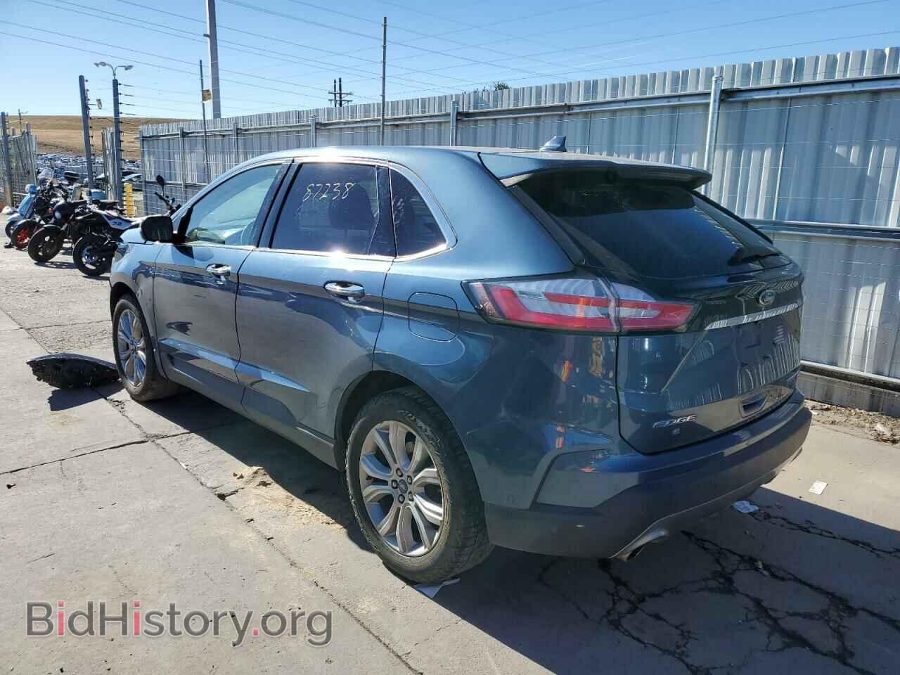 2019 FORD EDGE - VIN: 2FMPK4K96KBB54012 - Фото 3