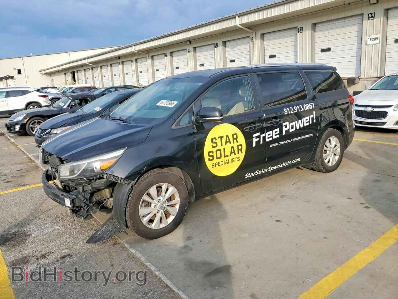 Фотография KNDMB5C19G6082329 - KIA SEDONA 2016