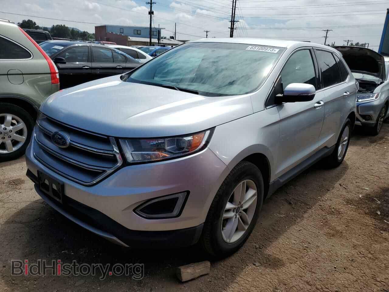 Photo 2FMPK4J91GBB15840 - FORD EDGE 2016