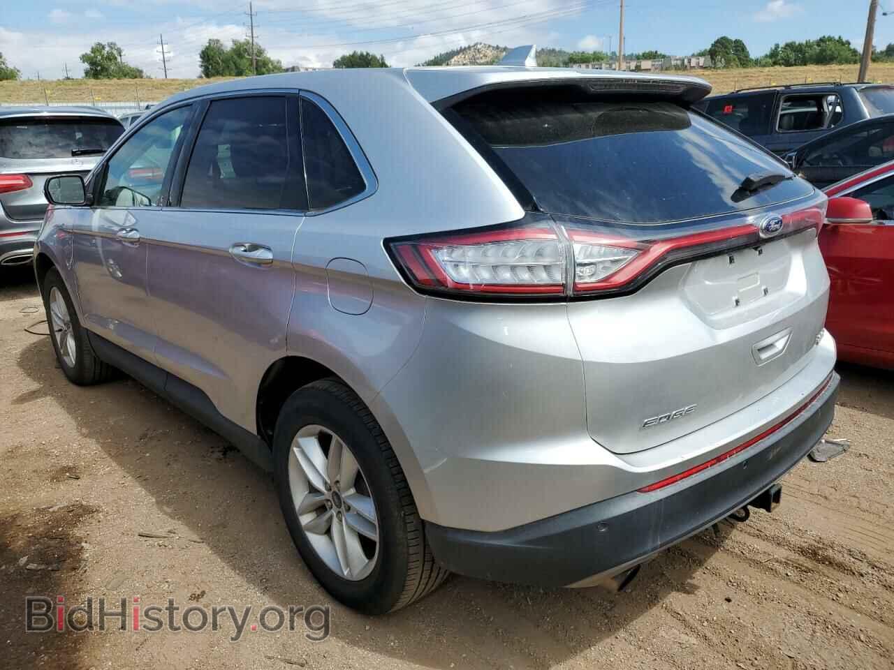 2016 FORD EDGE - VIN: 2FMPK4J91GBB15840 - Фото 2
