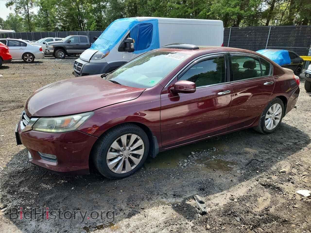 Фотография 1HGCR3F86DA042353 - HONDA ACCORD 2013