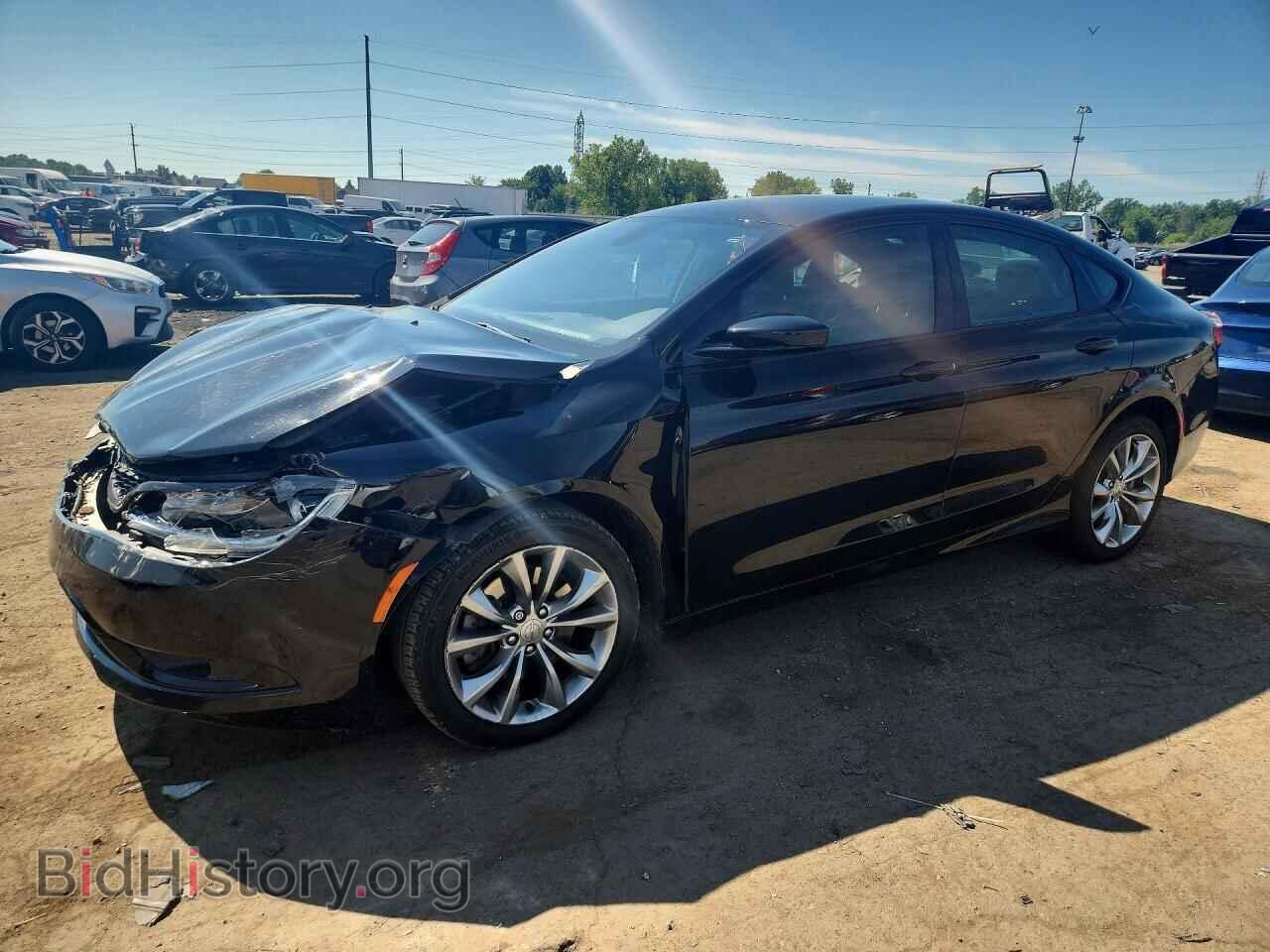 Photo 1C3CCCDG3FN610701 - CHRYSLER 200 2015