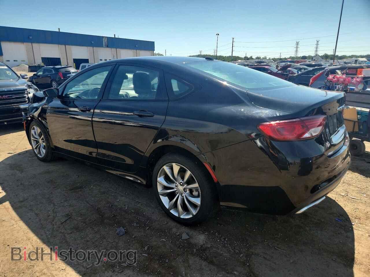 2015 CHRYSLER 200 - VIN: 1C3CCCDG3FN610701 - Фото 2